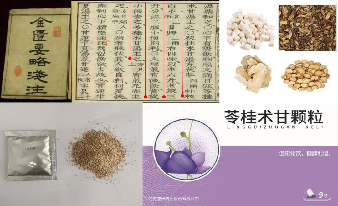 校企合作研发的首个经典名方中药复方制剂苓桂术甘颗粒获批上市